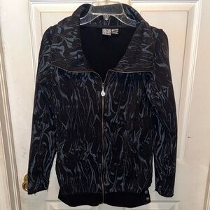 VOLCOM Long Sleeve Swirl Print Jacket Coat. Sz S.